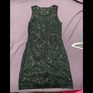 Black Bodycon Sequin Dress